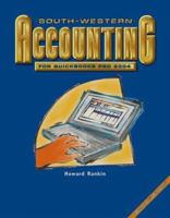 South-Western Accounting for QuickBooks™ Pro 2004 0538442050 Book Cover