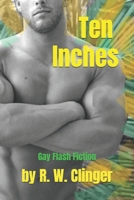 Ten Inches: Gay Flash Fiction 1709189851 Book Cover