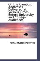 On the Campus 0526038845 Book Cover