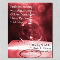 Problem Solving with Algorithms and Data Structures Using Python, 3rd Edition 1590282833 Book Cover