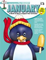 January a Month of Ideas At Your Fingertips Grades 1-3 1562341251 Book Cover