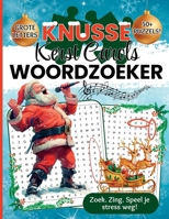 Knusse Kerst Carols Woordzoeker Grote Letters: Extra Grote Letters Woordzoekers voor Volwassenen en Ouderen | Klassieke Kerstliedjes, Stressvermindering en Een Perfect Kerstcadeau voor de Feestdagen B0FZ5S6X83 Book Cover
