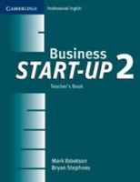 Business Start-Up 2 Teacher's Book 0521534704 Book Cover