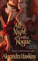 All Night with a Rogue 0312580193 Book Cover