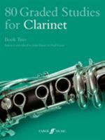 80 Graded Studies for Clarinet, Bk 2 0571509525 Book Cover