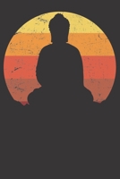 Notebook: Buddha Dot Grid 6x9 120 Pages 1686742010 Book Cover