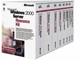 Microsoft Windows 2000 Server Resource Kit (It-Resource Kit) 1572318058 Book Cover