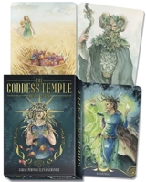 The Goddess Temple Oracle Cards 0738767328 Book Cover