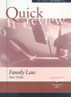 Sum & Substance Quick Review on Family Law 0314150730 Book Cover