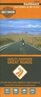 Mad Maps Adventure America Southwest Harley Davidson Epic Journeys 1933911573 Book Cover