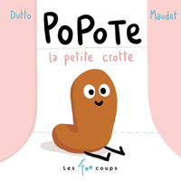 Popote la petite crotte 2898151289 Book Cover