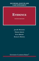 Evidence: Rules, Statute and Case Supplement, 1989 163659493X Book Cover