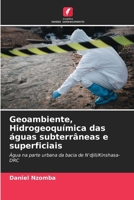 Geoambiente, Hidrogeoquímica das águas subterrâneas e superficiais (Portuguese Edition) 6206920429 Book Cover