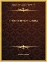 Hinduism Invades America 0766180131 Book Cover