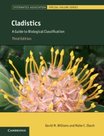 Cladistics: A Guide to Biological Classification 1107400414 Book Cover