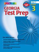 Spectrum Georgia Test Prep, Grade 3 (Spectrum) 0769634737 Book Cover