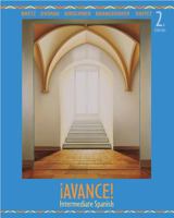 Workbook/Laboratory Manual to accompany ¡Avance! Intermediate Spanish 0072882808 Book Cover