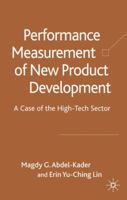 Performance Measurement of New Product Development Teams: A Case of the High-Tech Sector 0230573843 Book Cover