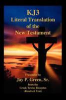 Literal Translation of the New Testament, KJ3 1589606175 Book Cover