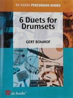 6 DUETS FOR DRUMSETS BATTERIE 9073252350 Book Cover