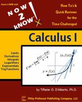 NOW 2 kNOW Calculus 1 0988205408 Book Cover