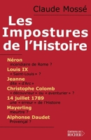 Les Impostures de l'Histoire 2268051129 Book Cover