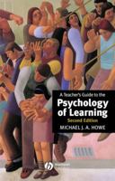 A Teacher's Guide to the Psychology of Learning 0631212272 Book Cover