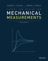 Theory and Design for Mechanical Measurements 0471350834 Book Cover