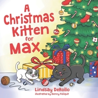 A Christmas Kitten for Max 1952879078 Book Cover