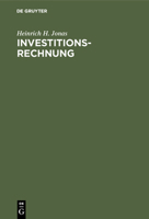 Investitionsrechnung 3110008955 Book Cover