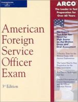 American Foreign Service Officer Exam 0768907055 Book Cover