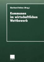 Kommunen Im Wirtschaftlichen Wettbewerb 3824443333 Book Cover