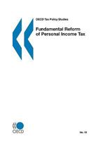 OECD Tax Policy Studies Fundamental Reform of Personal Income Tax 9264025774 Book Cover