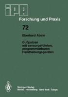 Gussputzen Mit Sensorgefuhrten, Programmierbaren Handhabungsgeraten 3540126511 Book Cover