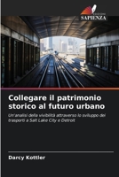 Collegare il patrimonio storico al futuro urbano (Italian Edition) 6209826814 Book Cover