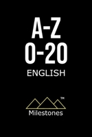 A-Z 0-20: ENGLISH B0C8QTSLG3 Book Cover