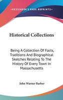 Historical Collections 1143471105 Book Cover