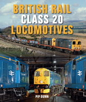 British Rail Class 20 Locomotives 1785000985 Book Cover