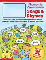 Phonemic Awareness Songs & Rhymes 0590644092 Book Cover