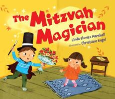 The Mitzvah Magician 076135655X Book Cover
