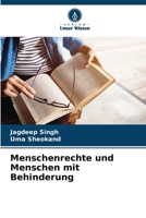 Menschenrechte und Menschen mit Behinderung (German Edition) 6208725968 Book Cover