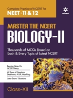 Master The NCERT for NEET Biology - Vol.2 9326192865 Book Cover