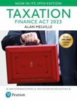 Taxation Finance ACT 2023 129246108X Book Cover