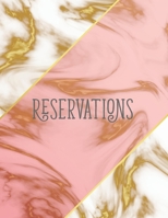 Reservations: Hostess table Reservation Book For Restaurant | 365 Day Guest Booking Diary | Undate calendar Journal | year 2020 with elegant marble gold cover (Restaurant Reservations Booking Log) 1696881056 Book Cover
