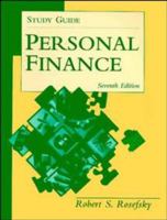 Personal Finance, 5th Edition. Study Guide 0471435090 Book Cover