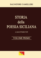 Storia della Poesia Siciliana - Volume Primo 144786896X Book Cover