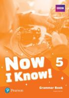 Now I Know 5 Grammar Book 1292219696 Book Cover