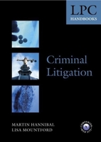 LPC Handbook on Criminal Litigation 0199676488 Book Cover