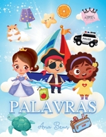Palavras (Portuguese Edition) B0FF29CMDH Book Cover