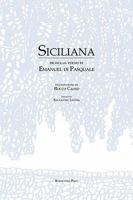 Siciliana 159954010X Book Cover
